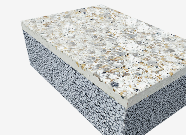 保温装饰一体板